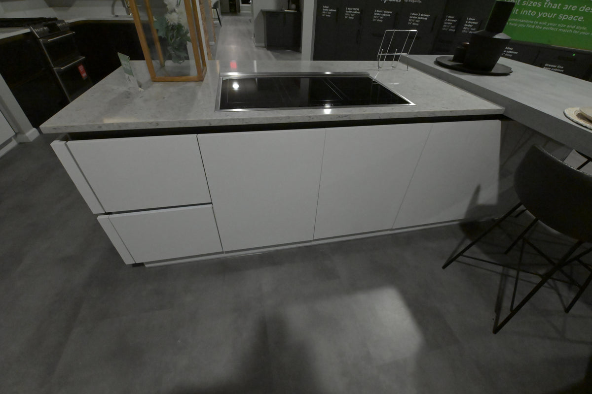 Wren Milano Ultra Bianco Gloss Kitchen