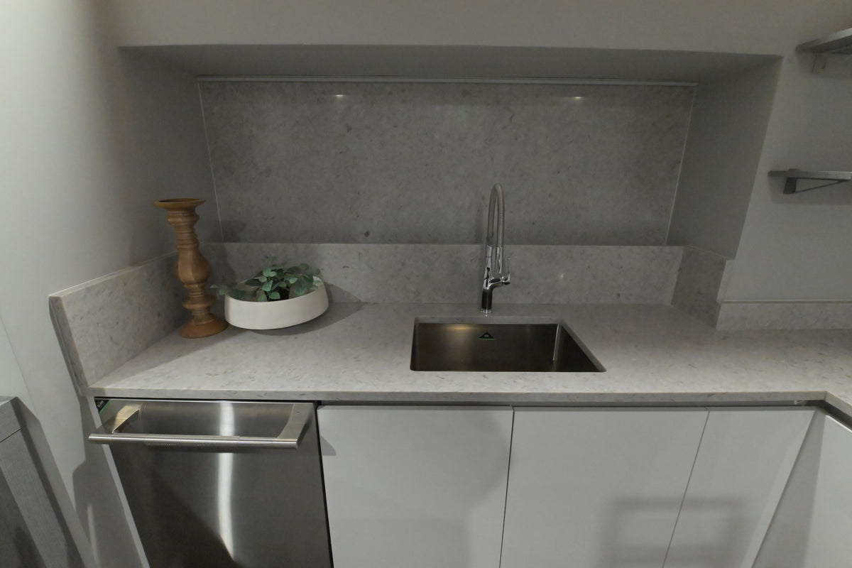 Wren Milano Ultra Bianco Gloss Kitchen