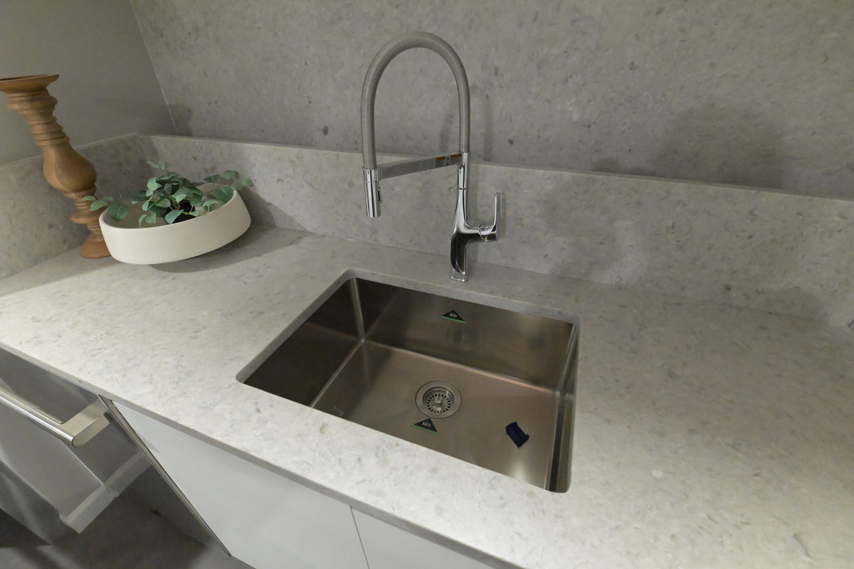 Wren Milano Ultra Bianco Gloss Kitchen