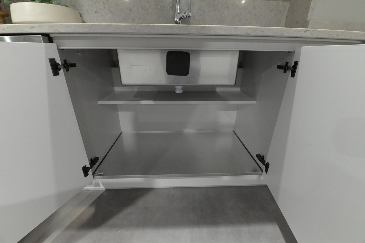 Wren Milano Ultra Bianco Gloss Kitchen
