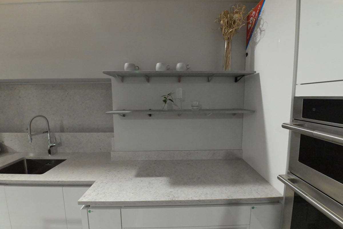 Wren Milano Ultra Bianco Gloss Kitchen