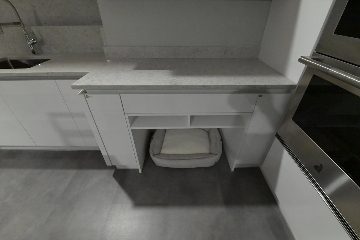 Wren Milano Ultra Bianco Gloss Kitchen
