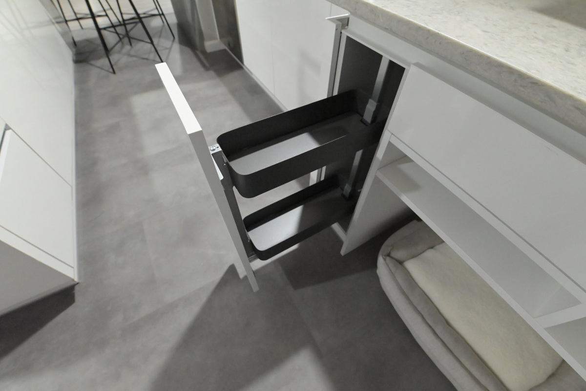 Wren Milano Ultra Bianco Gloss Kitchen