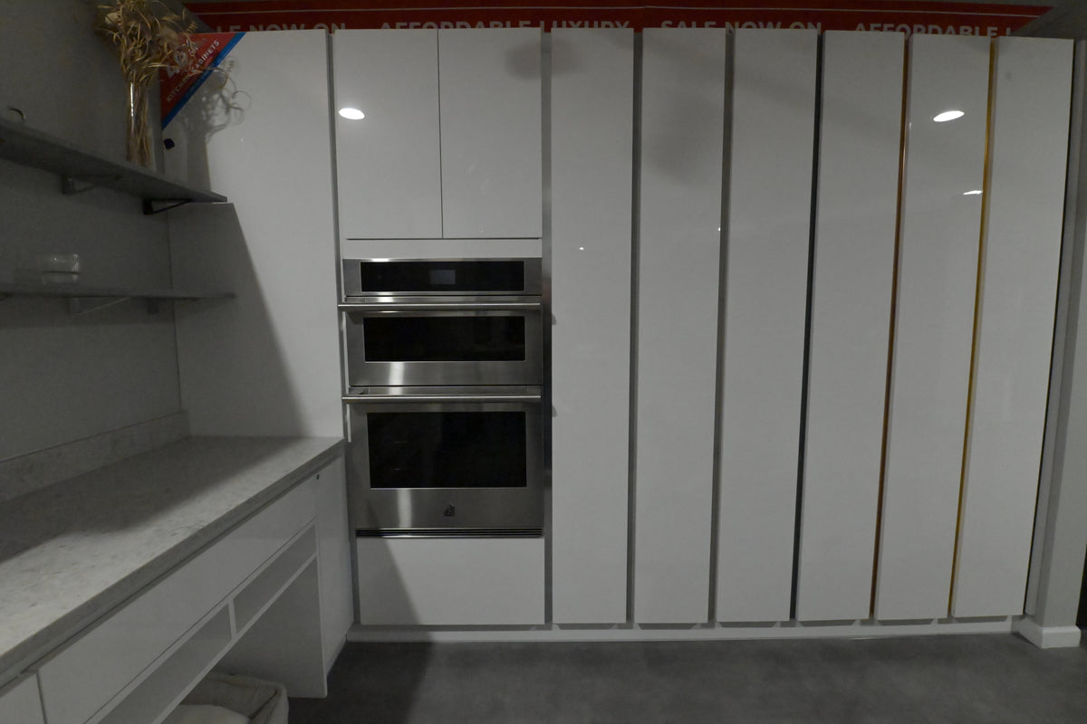 Wren Milano Ultra Bianco Gloss Kitchen