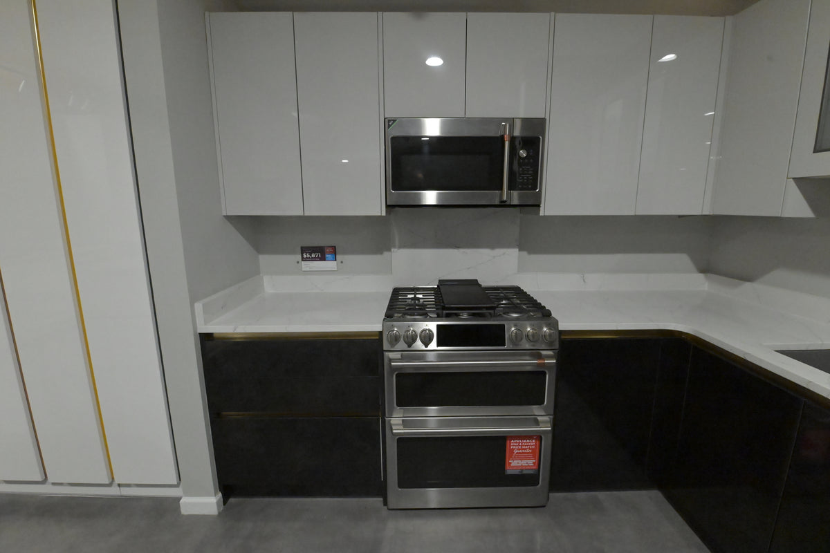 Wren Milano Ultra Black & White Kitchen