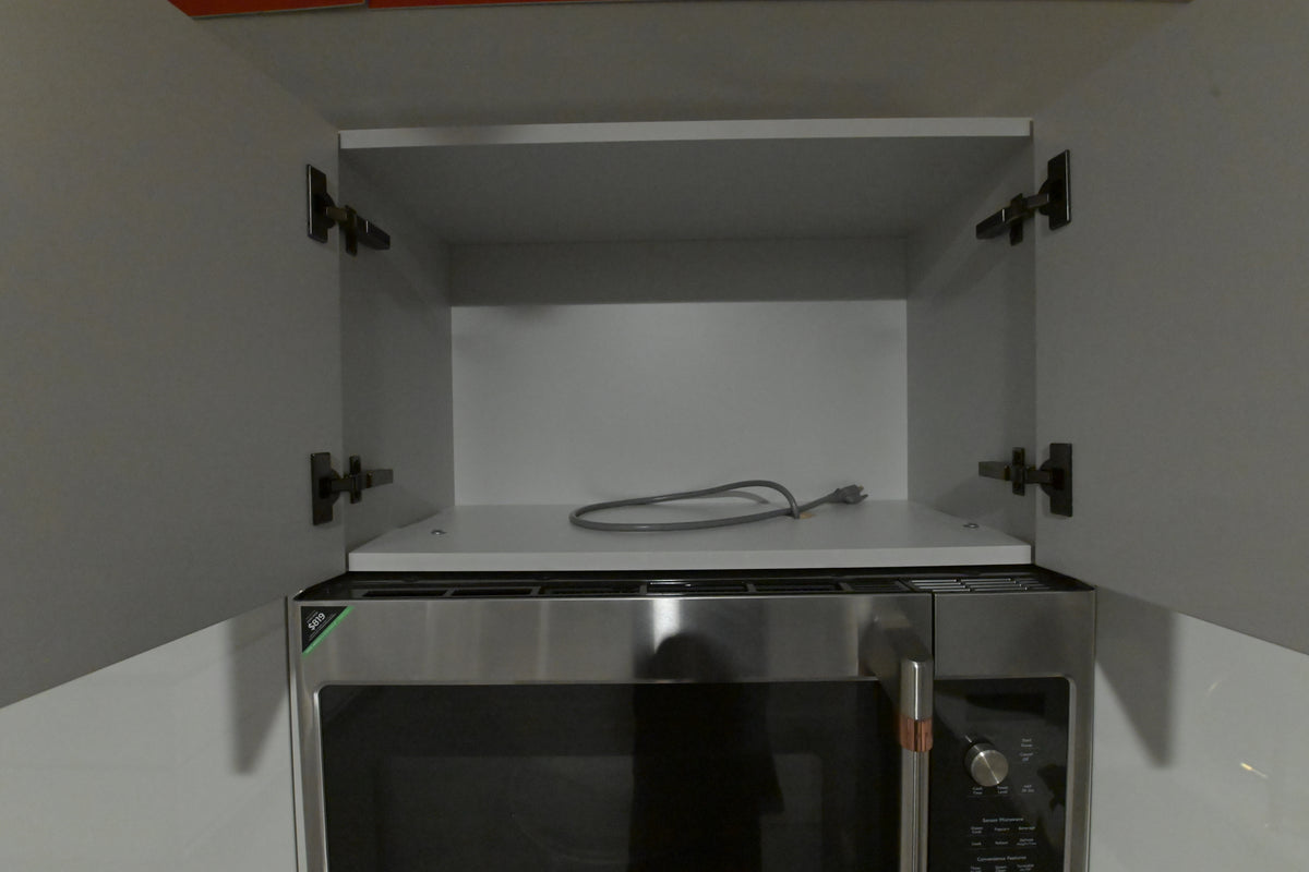Wren Milano Ultra Black & White Kitchen