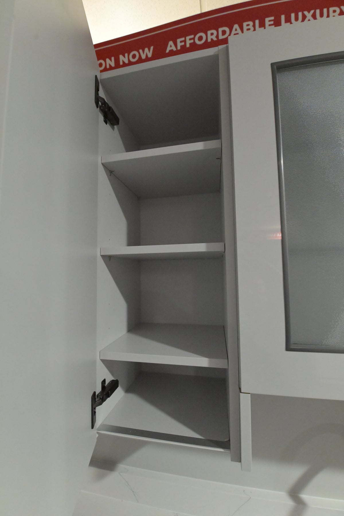 Wren Milano Ultra Black & White Kitchen