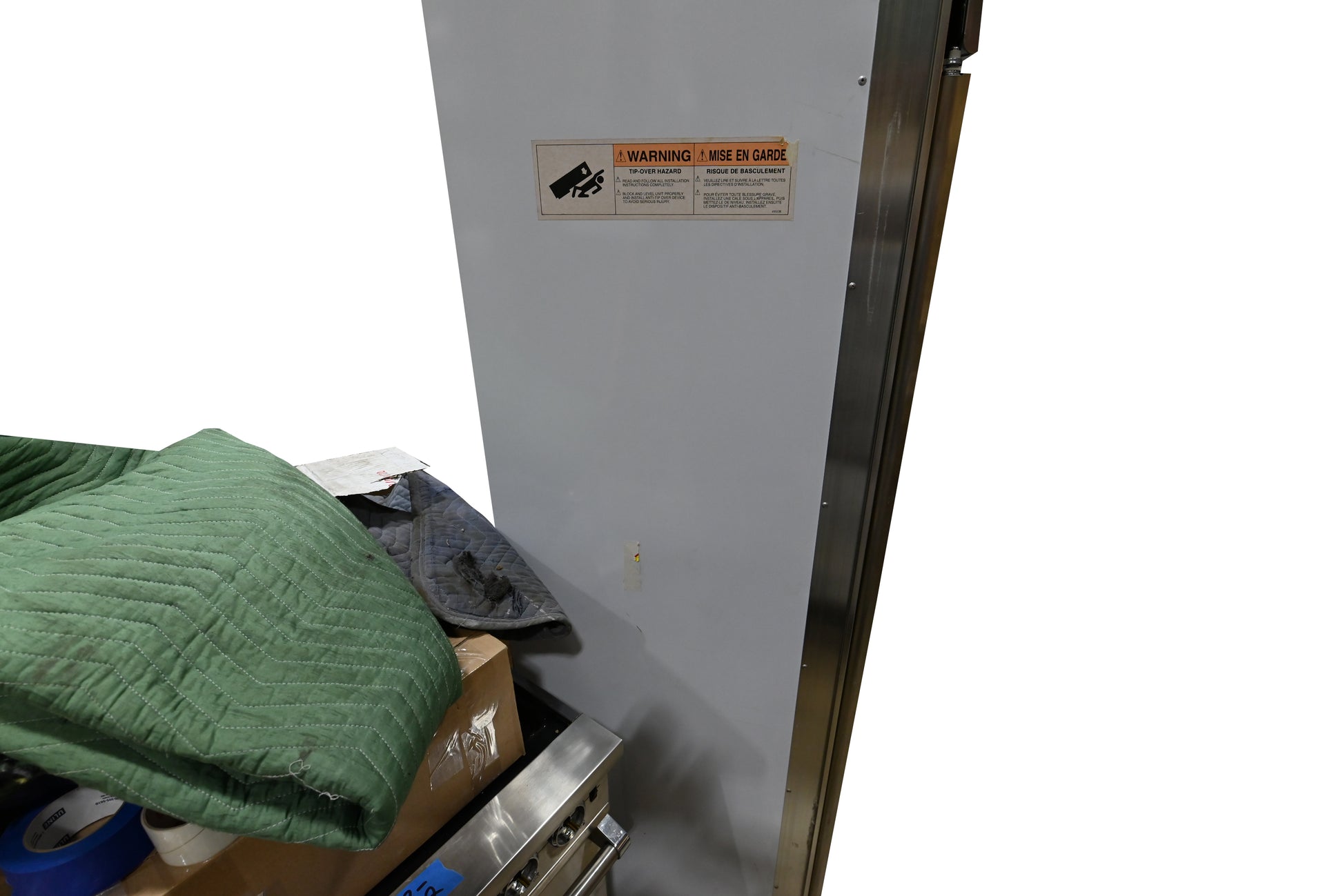 Monogram ZISS480NRSS 48" Stainless Steel Side by Side Refrigerator