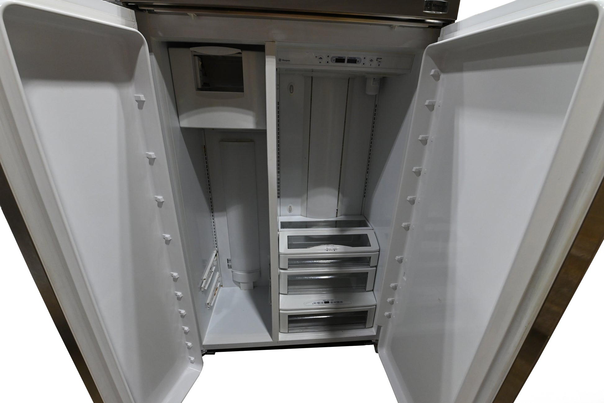 Monogram ZISS480NRSS 48" Stainless Steel Side by Side Refrigerator