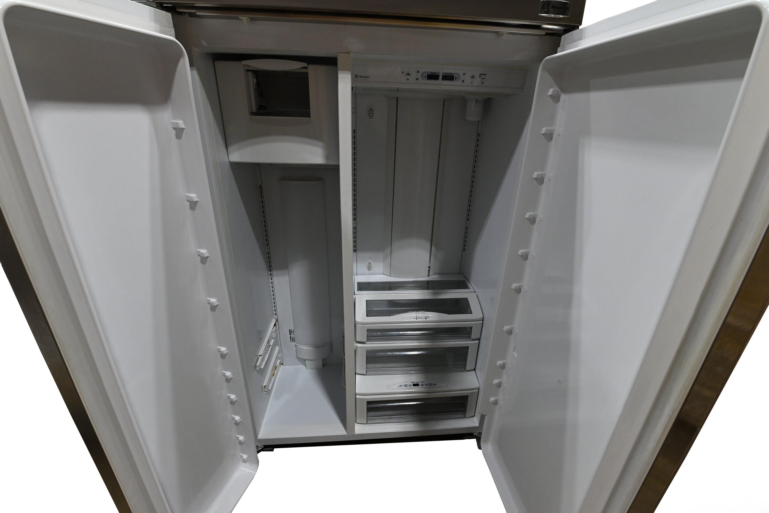 Monogram ZISS480NRSS 48" Stainless Steel Side by Side Refrigerator