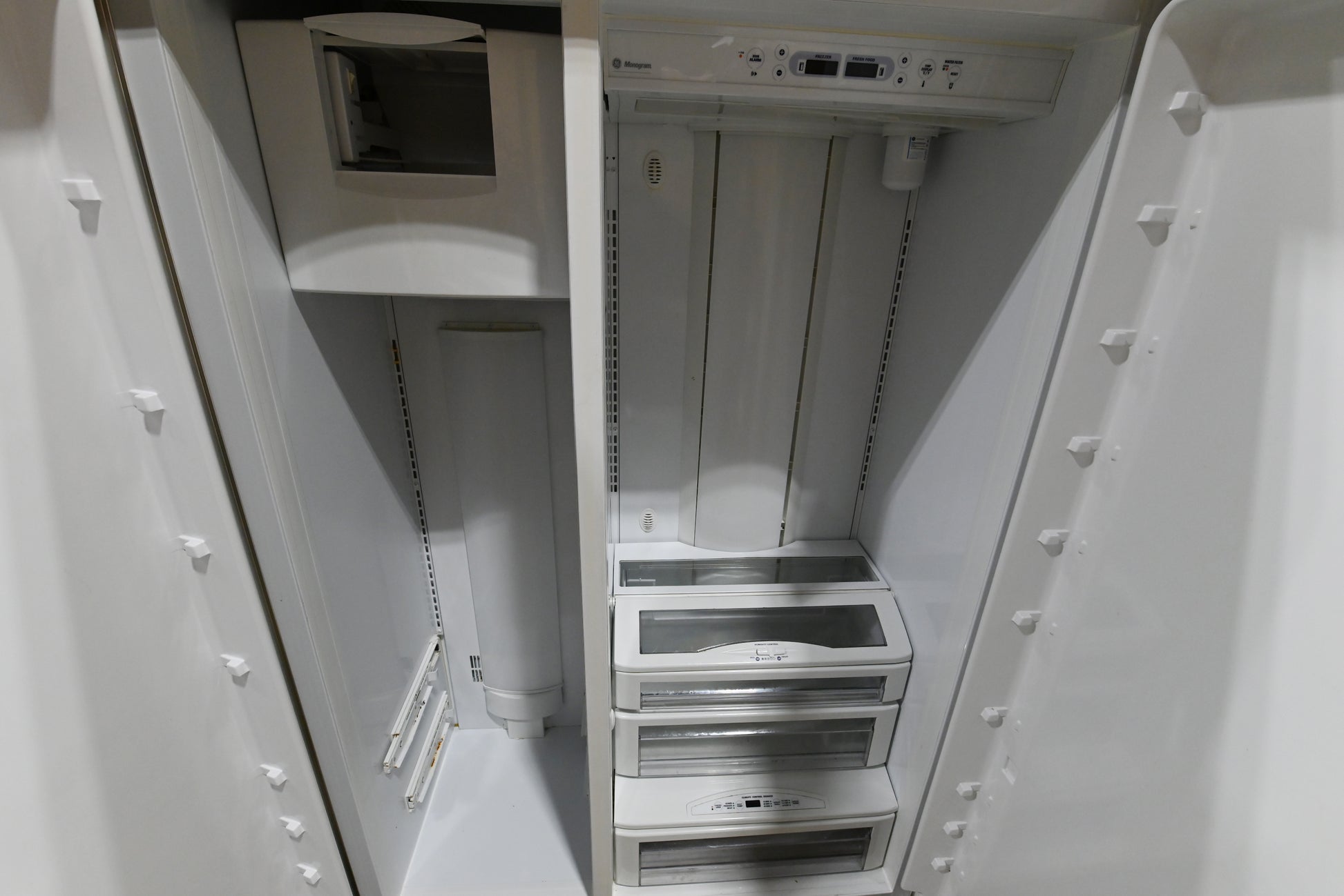 Monogram ZISS480NRSS 48" Stainless Steel Side by Side Refrigerator