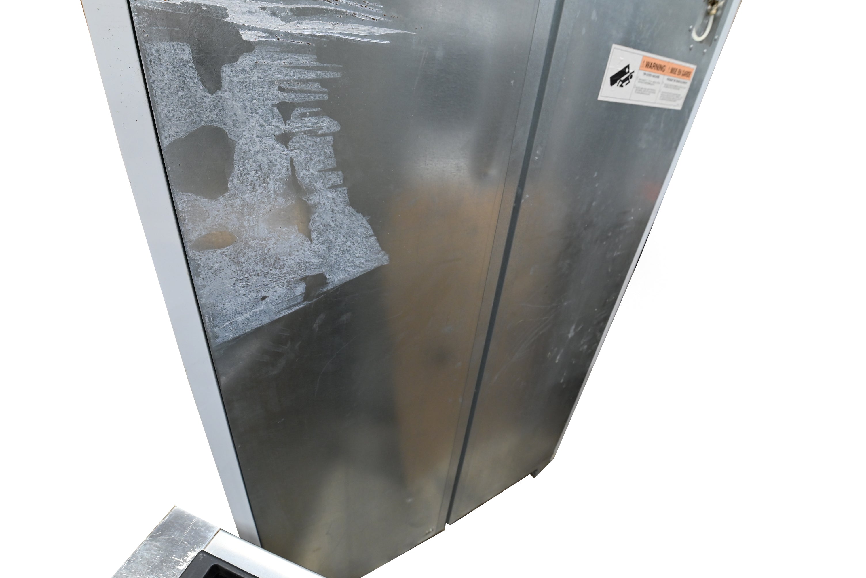 Monogram ZISS480NRSS 48" Stainless Steel Side by Side Refrigerator