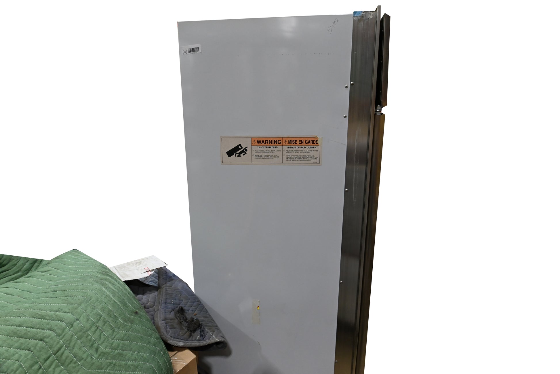 Monogram ZISS480NRSS 48" Stainless Steel Side by Side Refrigerator