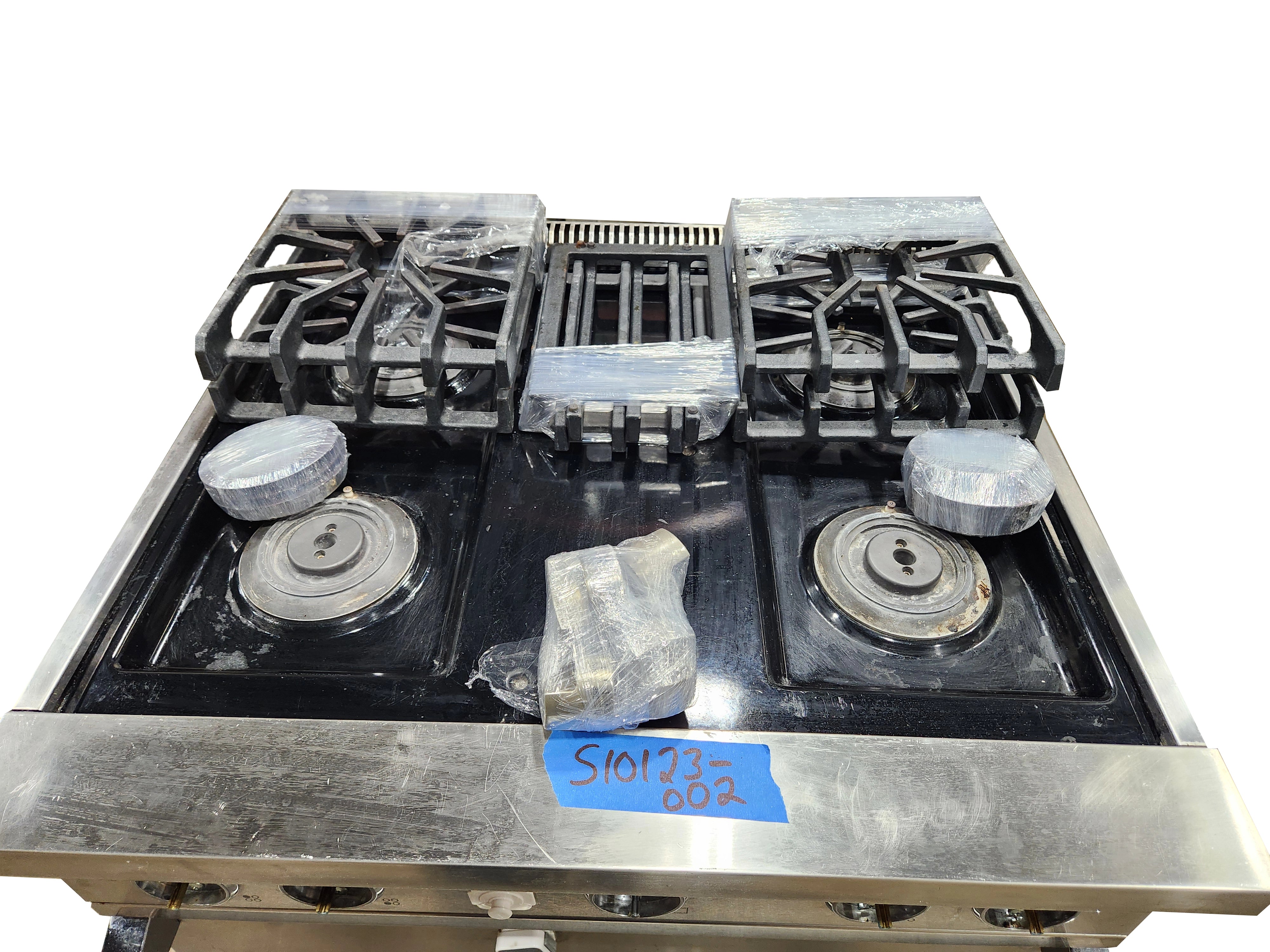 Viking VGCC5304BSS 30" Stainless Steel Gas Range