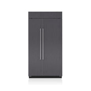 Sub-Zero 642/O 42" Paneled Side by Side Refrigerator