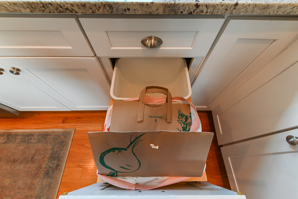 Cozy Charm: Traditional White Kitchen with Island & Appliance Package