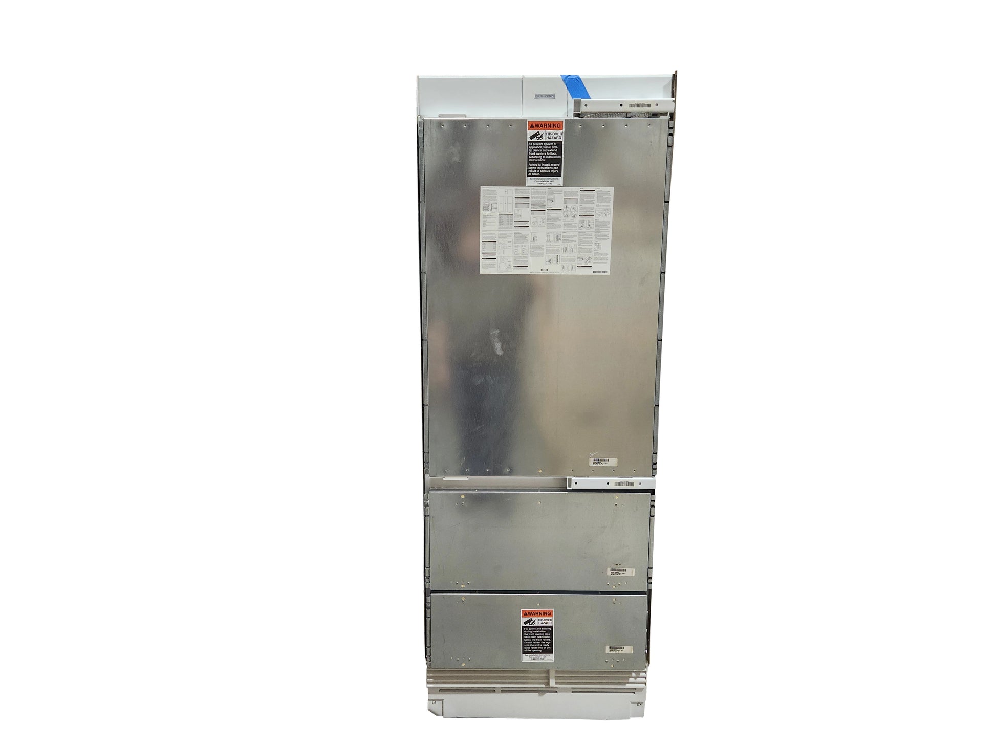 Sub-Zero IT-30CI 30" Panel Ready Bottom Freezer Refrigerator
