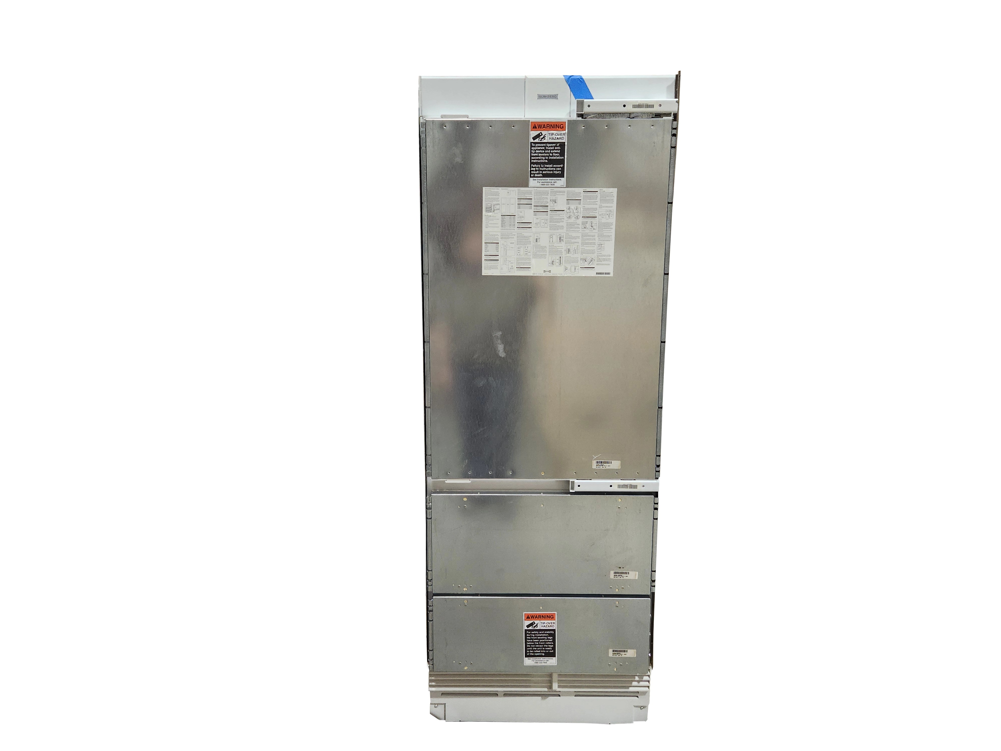 Sub-Zero IT-30CI 30" Panel Ready Bottom Freezer Refrigerator