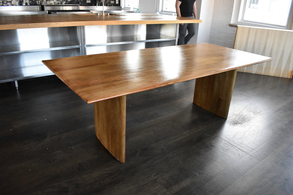 Custom Stainless Steel Commercial Kitchen with Island