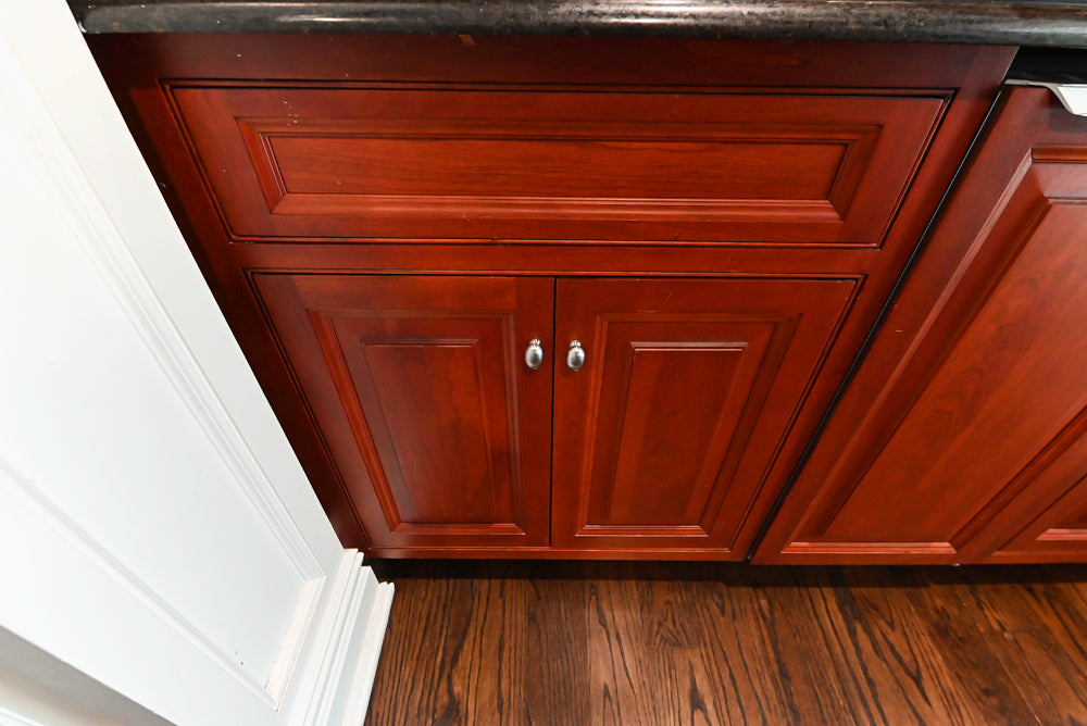 "Bordeaux Reserve" Traditional Butler’s Pantry with Sub-Zero Tall Wine Cooler