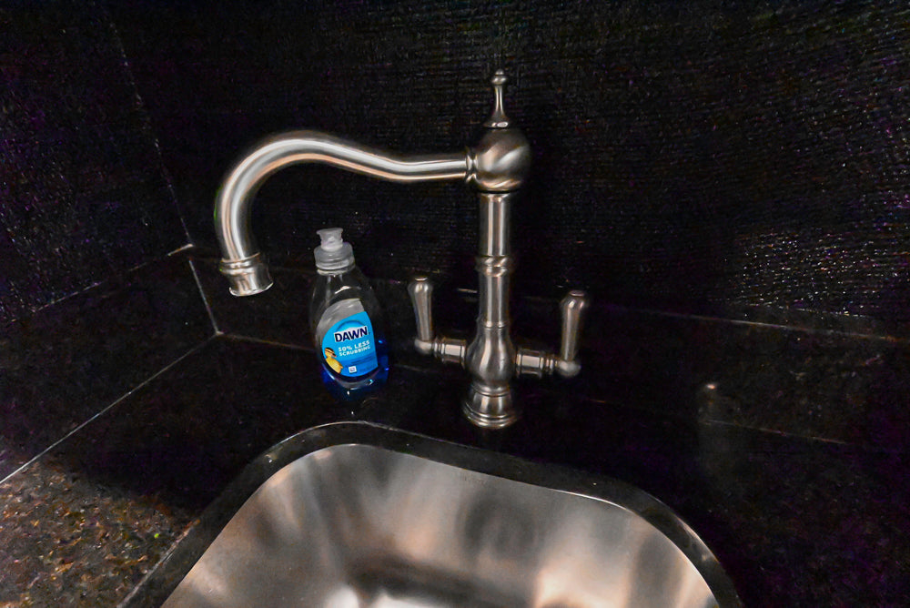 "Bordeaux Reserve" Traditional Butler’s Pantry with Sub-Zero Tall Wine Cooler