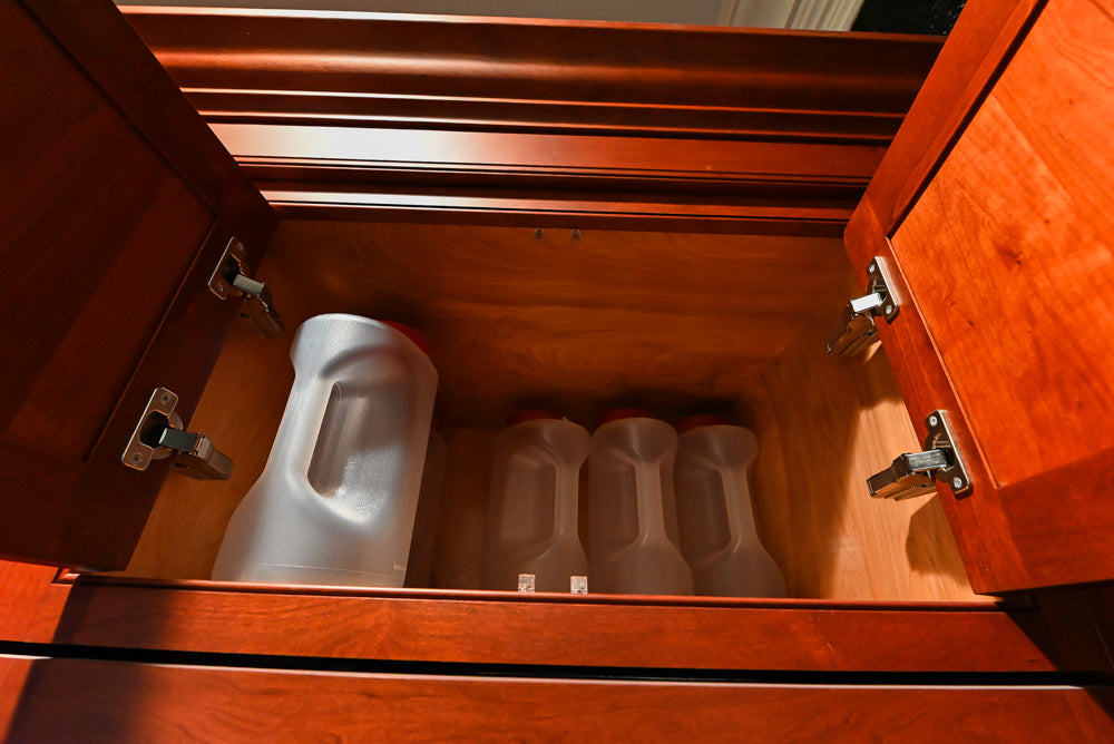 "Bordeaux Reserve" Traditional Butler’s Pantry with Sub-Zero Tall Wine Cooler