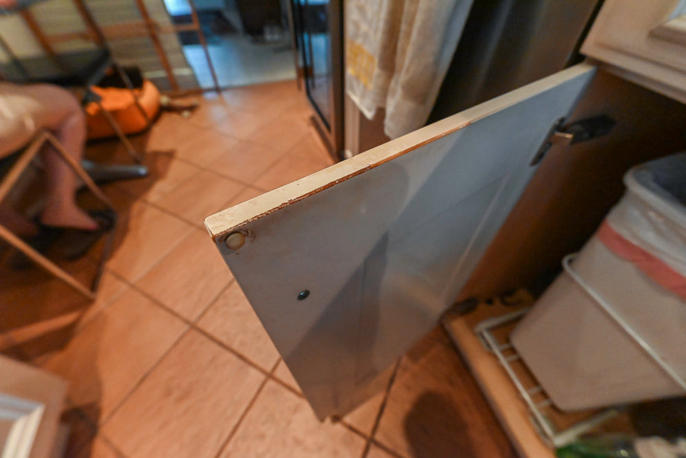 Wood-Mode Wonder: Traditional Light Cream Kitchen with Granite Countertops