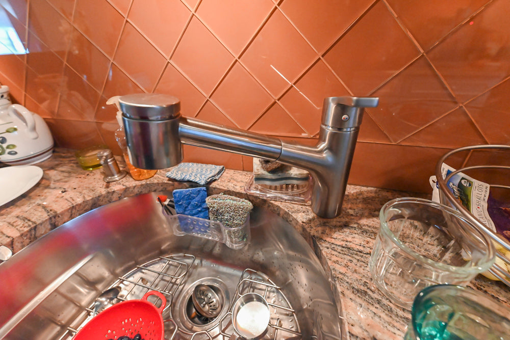 Wood-Mode Wonder: Traditional Light Cream Kitchen with Granite Countertops