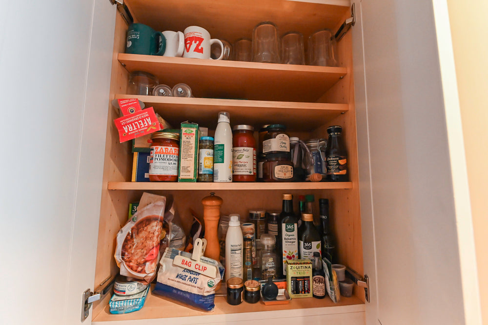 Wood-Mode Wonder: Traditional Light Cream Kitchen with Granite Countertops