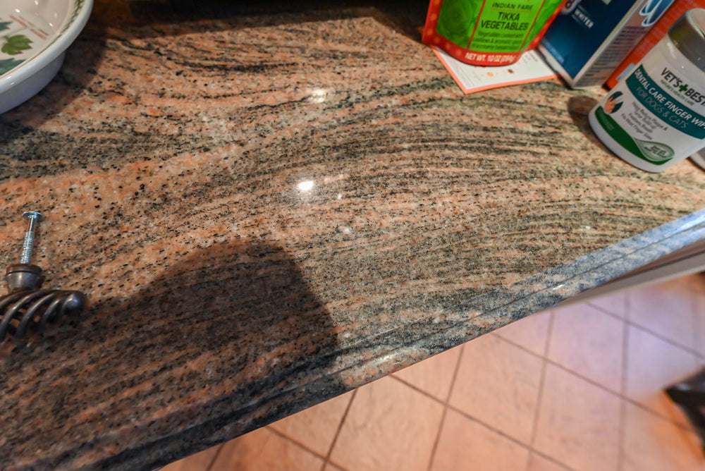 Wood-Mode Wonder: Traditional Light Cream Kitchen with Granite Countertops