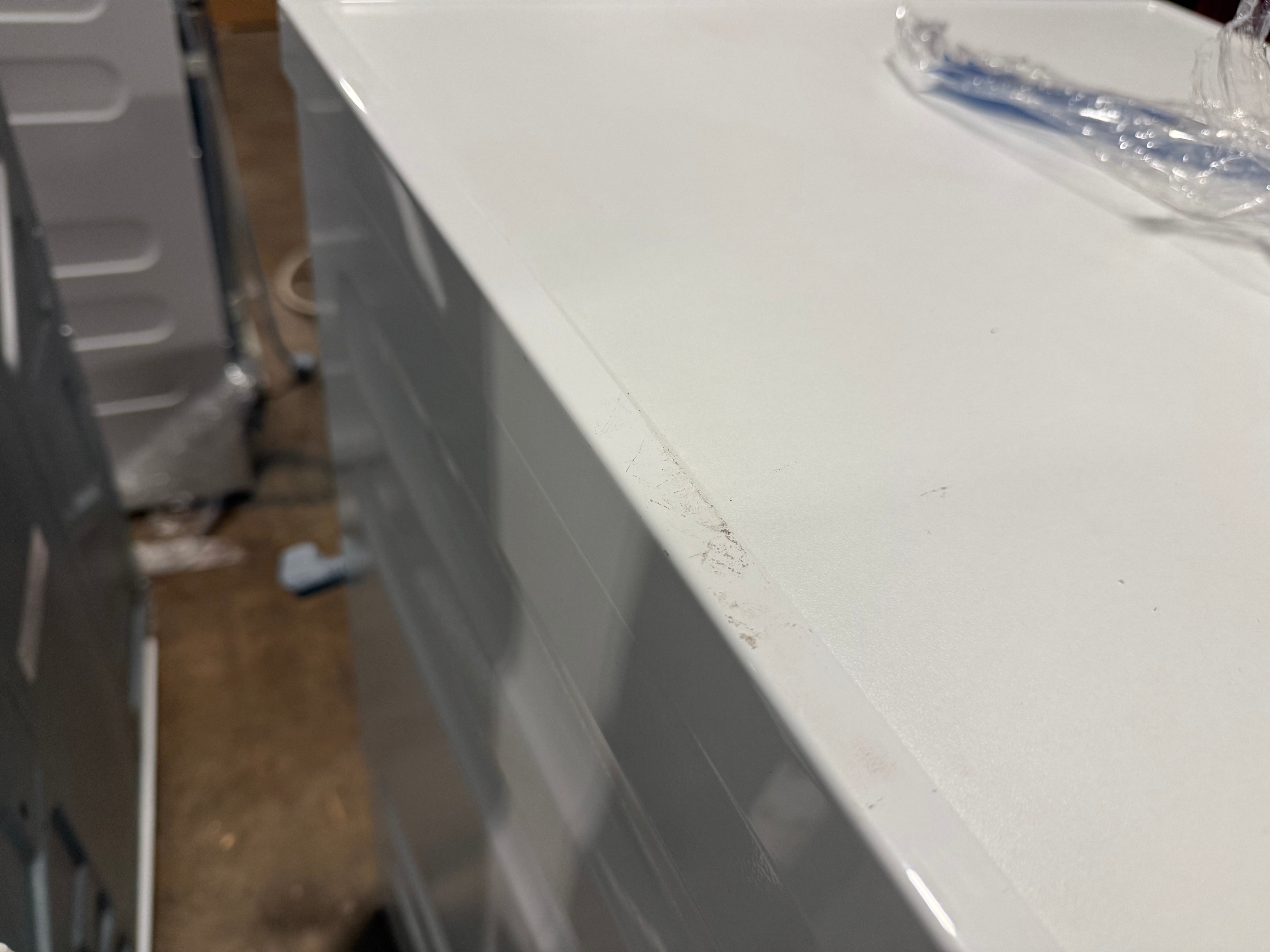 Miele WXD160/TXI680WP 24" Lotus White Laundry Set