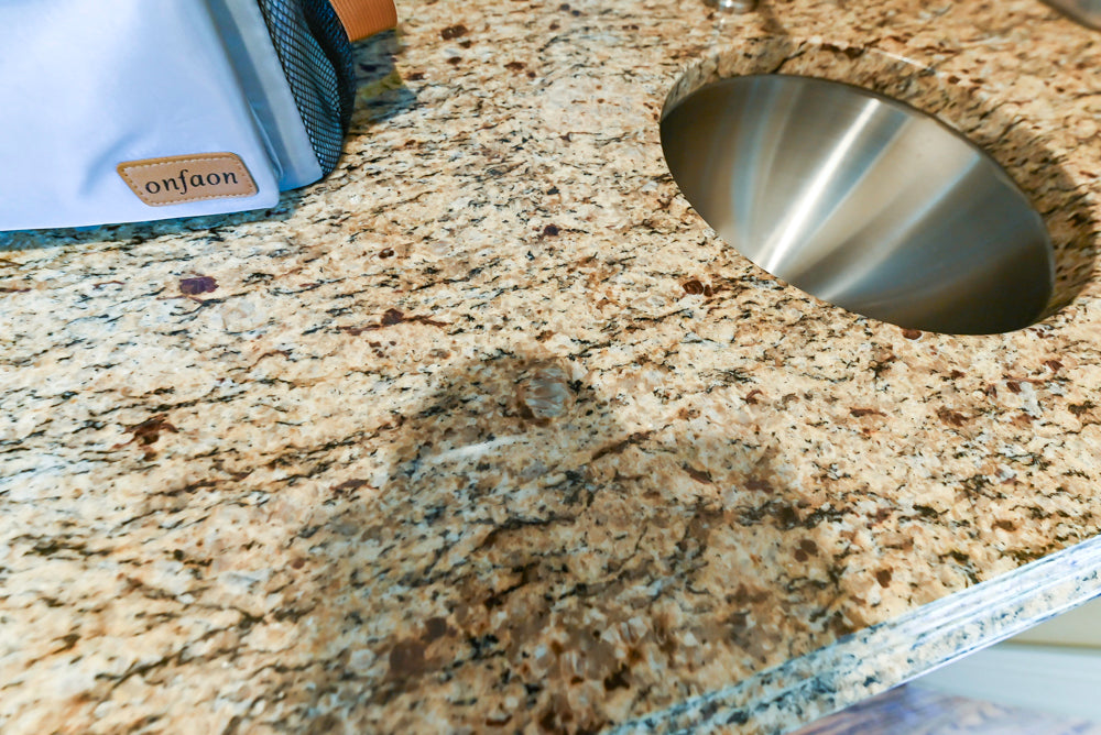 Oh My Omega: Traditional White Kitchen with Pantry, Desk Area & Appliances