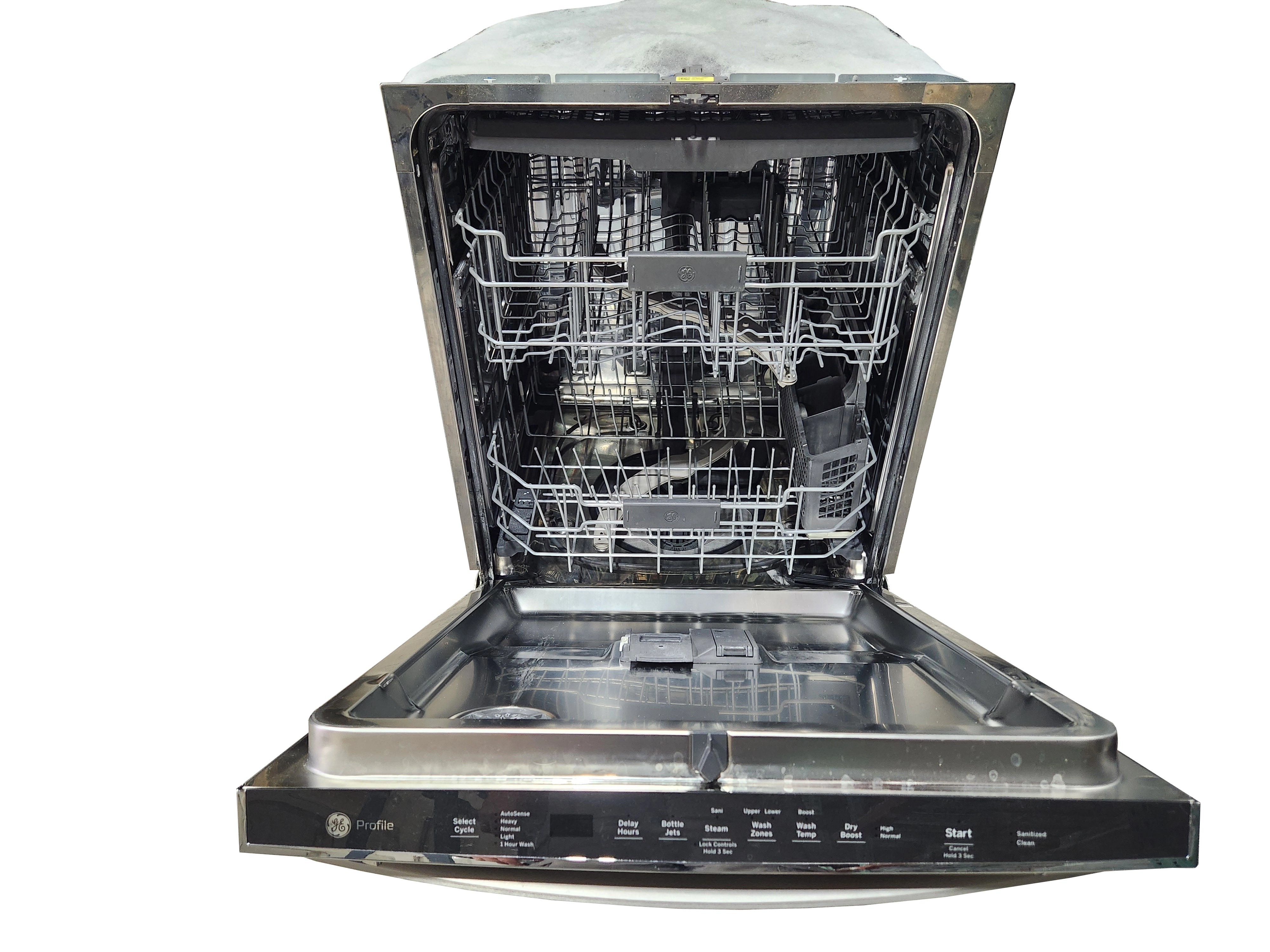 GE Profile PDT715SYNFS 24" Stainless Steel Dishwasher