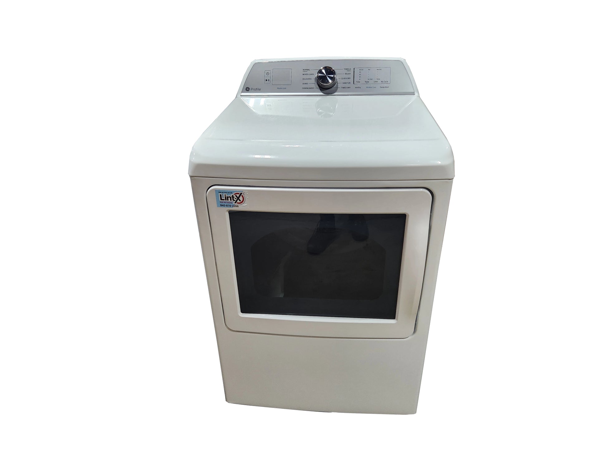 GE Profile PTD60EBSRWS 27" White Electric Smart Dryer