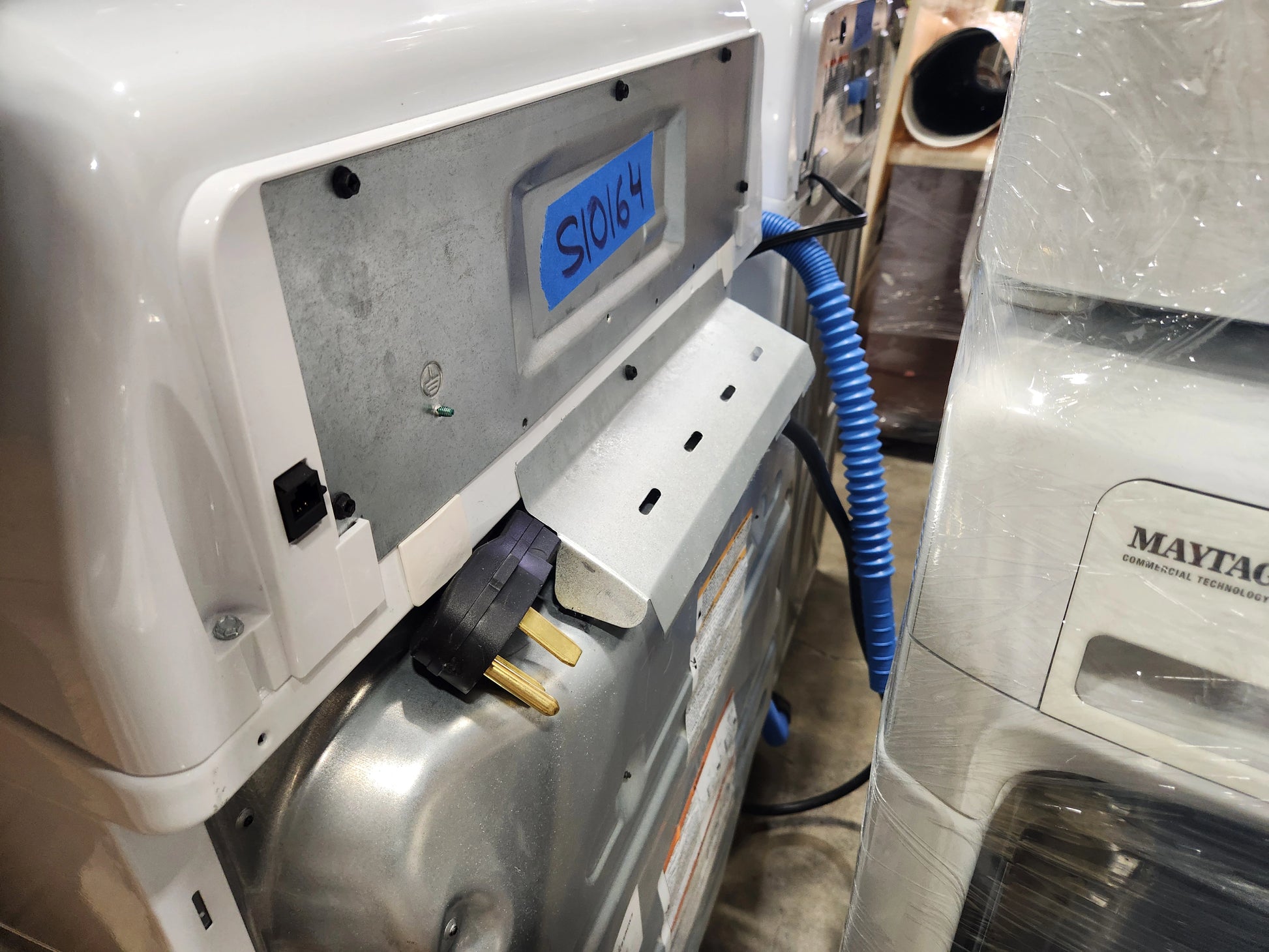 GE Profile PTD60EBSRWS 27" White Electric Smart Dryer