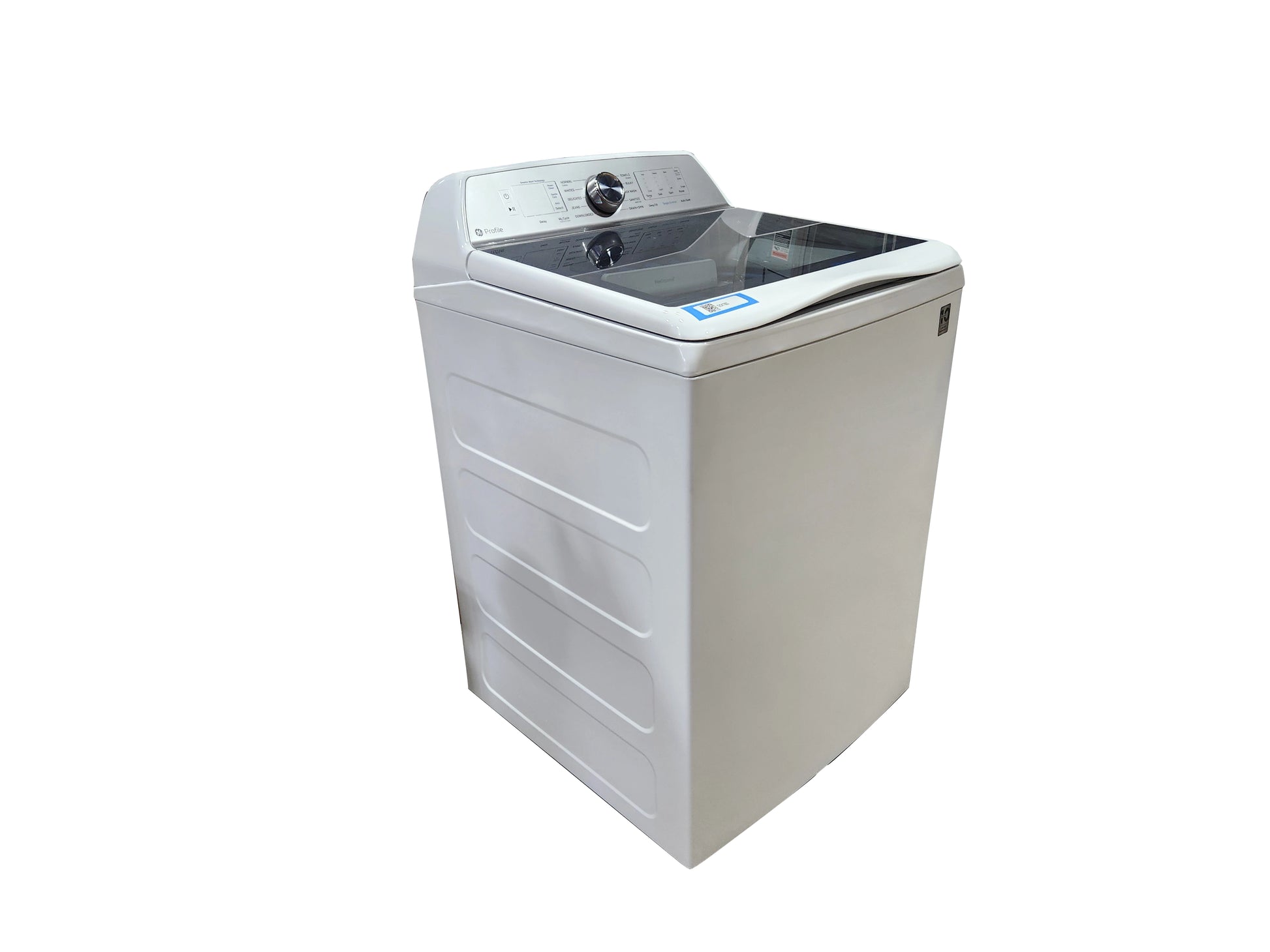 GE Profile PTW600BSRWS 28" White Top Load Smart Washer