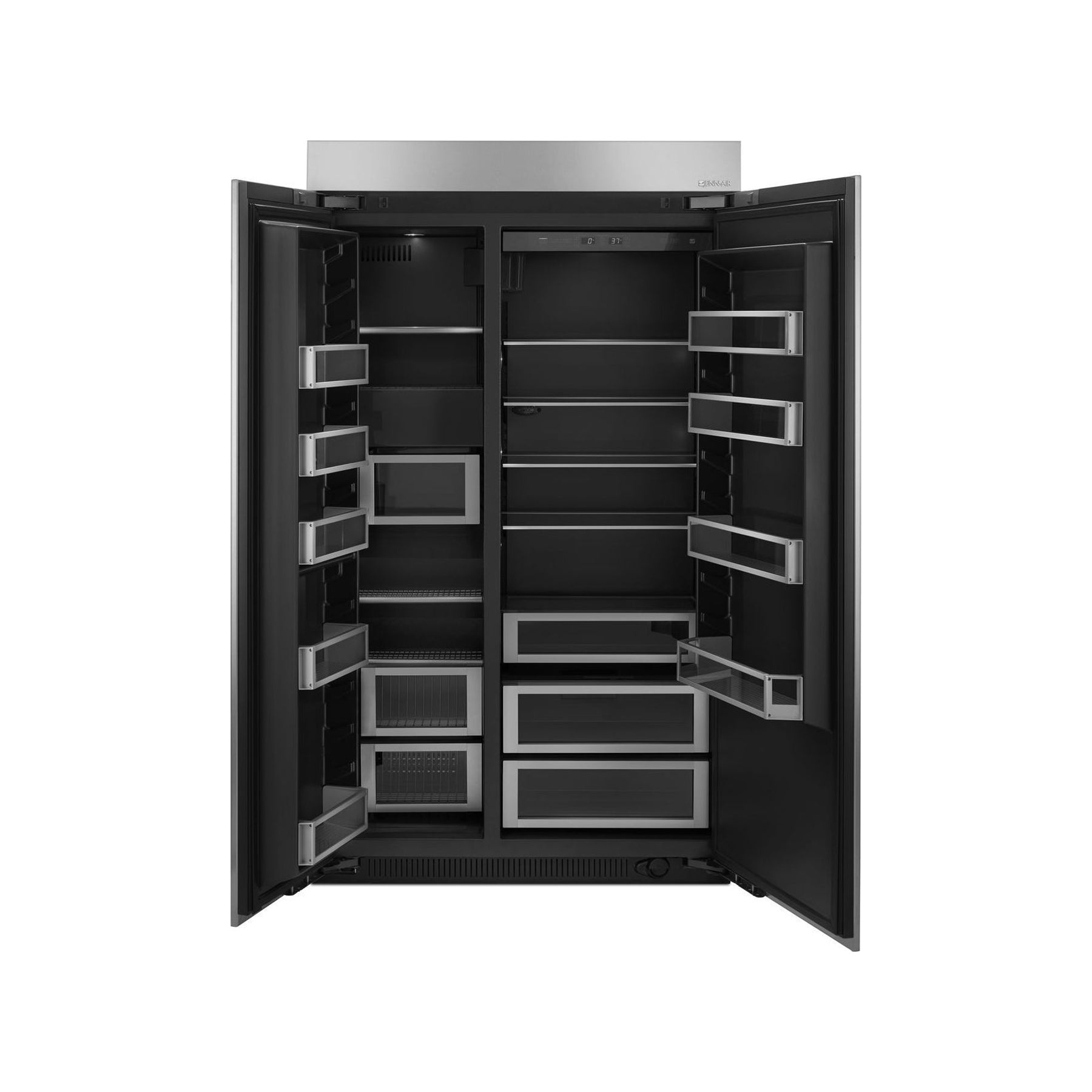 JennAir JS48NXFXDE 48" Stainless Steel Side by Side Refrigerator