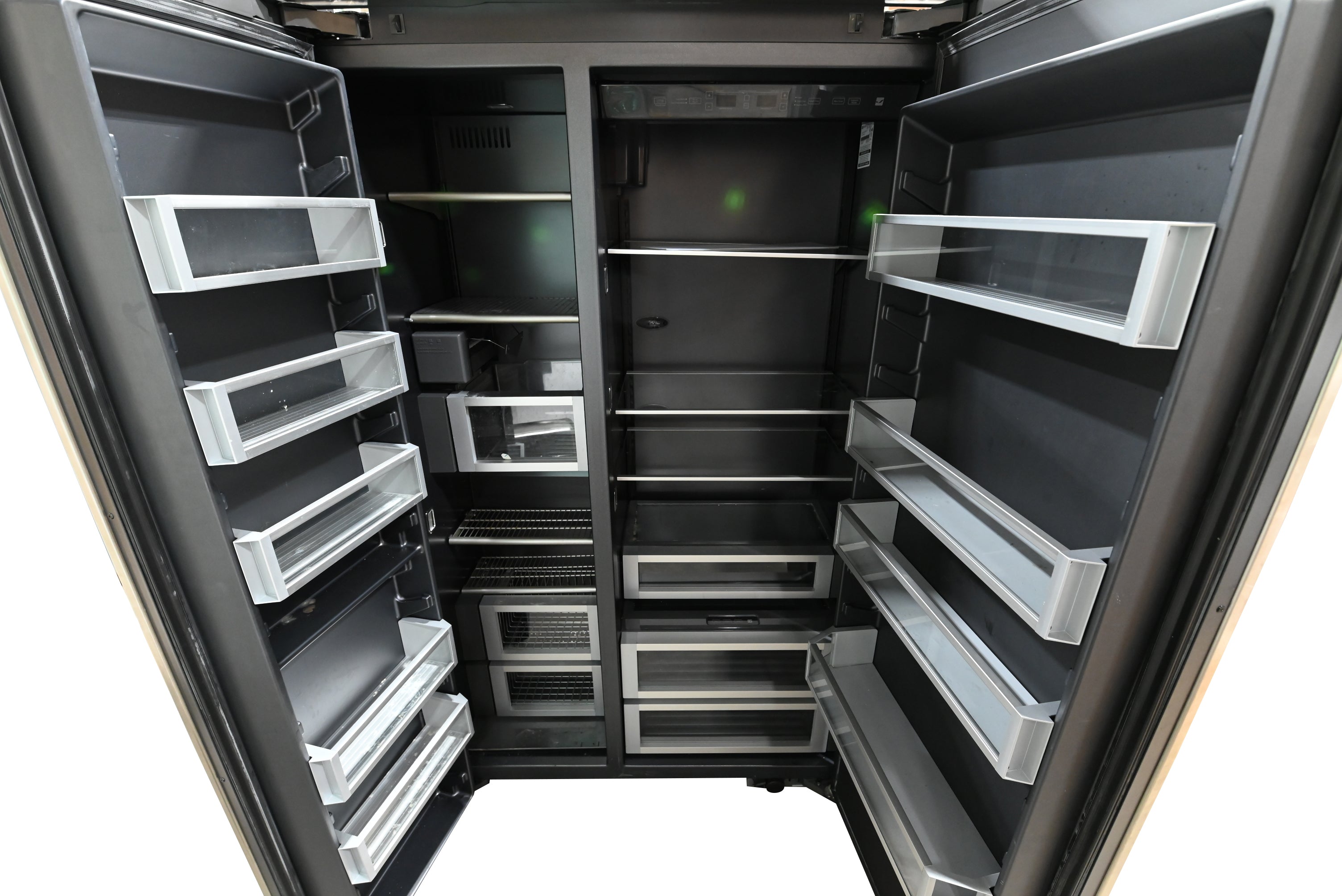 JennAir JS48NXFXDE 48" Stainless Steel Side by Side Refrigerator