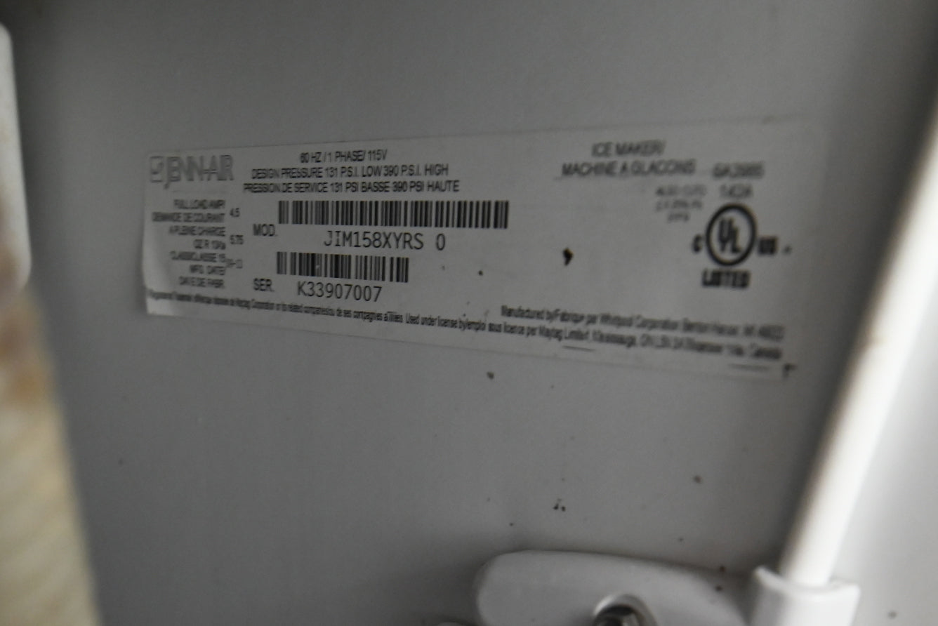 JennAir JIM158XYRS 15" Stainless Steel Ice Maker