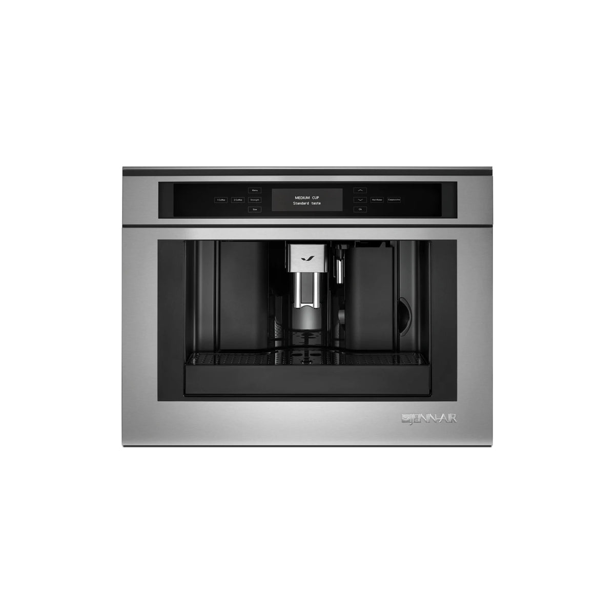 JennAir JBC7624BS 24" Stainless Steel Coffee Machine