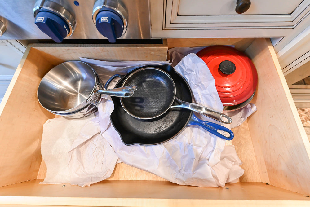 Heirloom Heritage: Traditional Off-White Kitchen with Island & Appliances