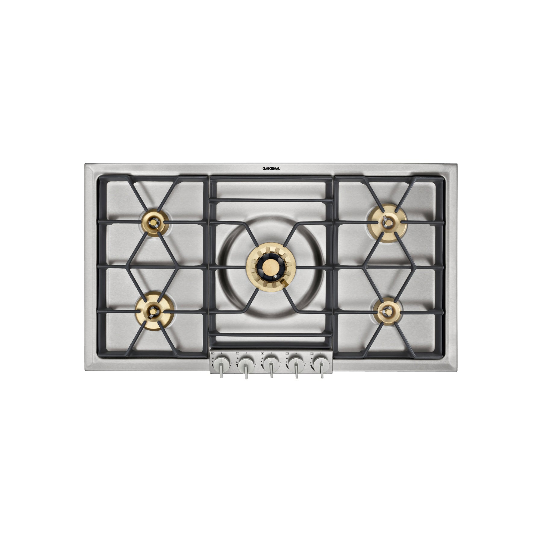 Gaggenau Vario 200 Series VG295214CA 36" Stainless Steel Gas Cooktop
