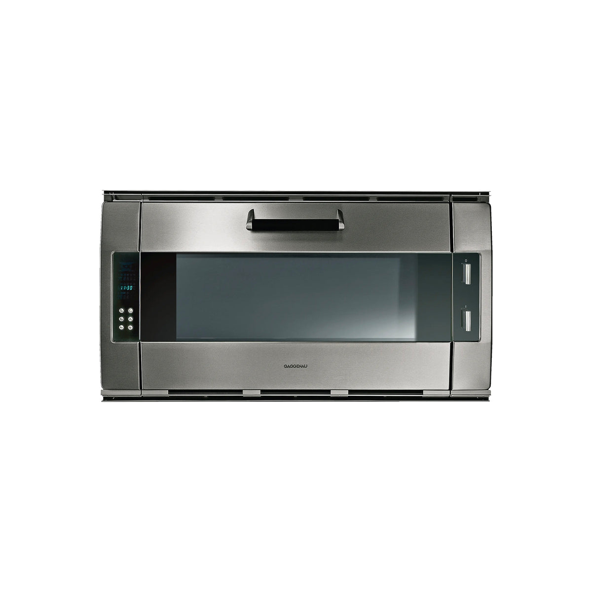 Gaggenau 36 inch EB 388 stainless steel single wall oven EB388610