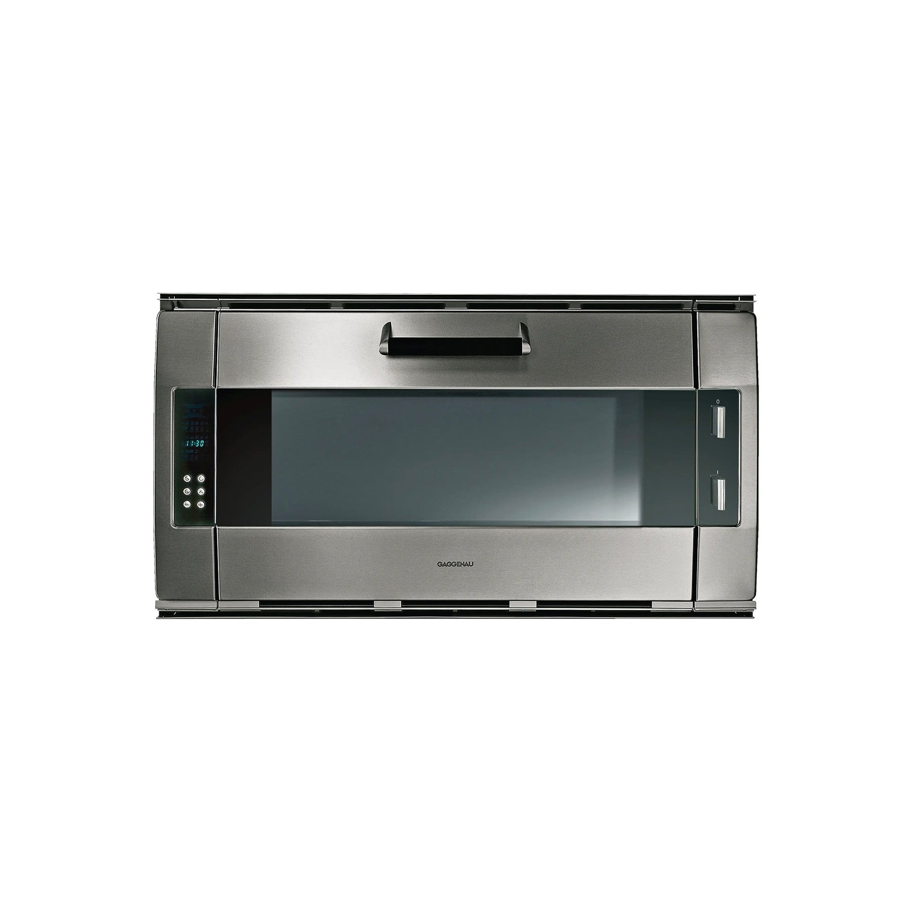 Gaggenau 36 inch EB 388 stainless steel single wall oven EB388610