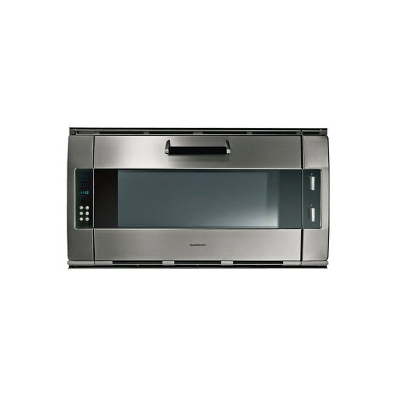 Gaggenau 36 inch EB 388 stainless steel single wall oven EB388610