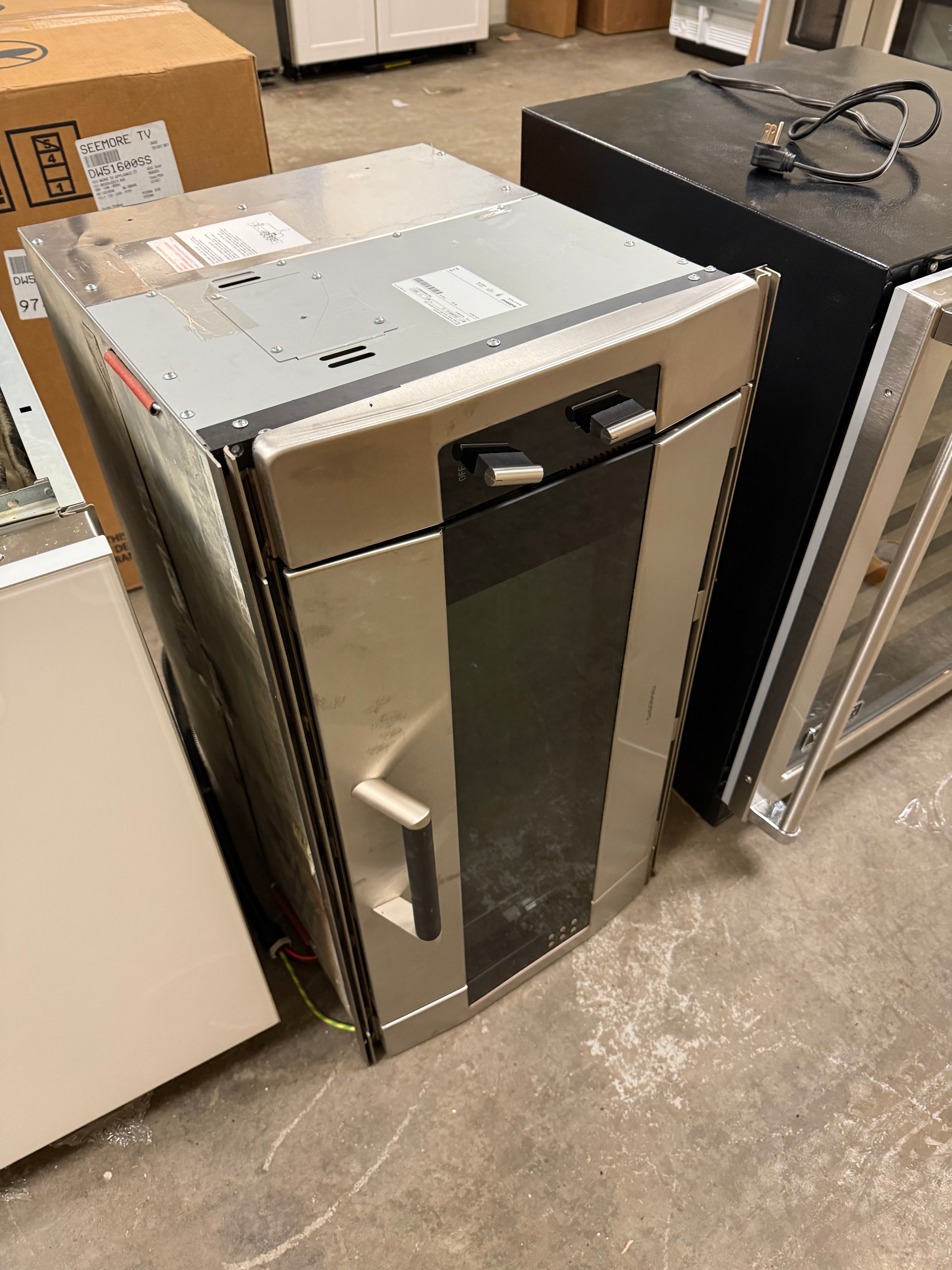 Gaggenau 300 Series EB388610 36" Stainless Steel Single Electric Wall Oven