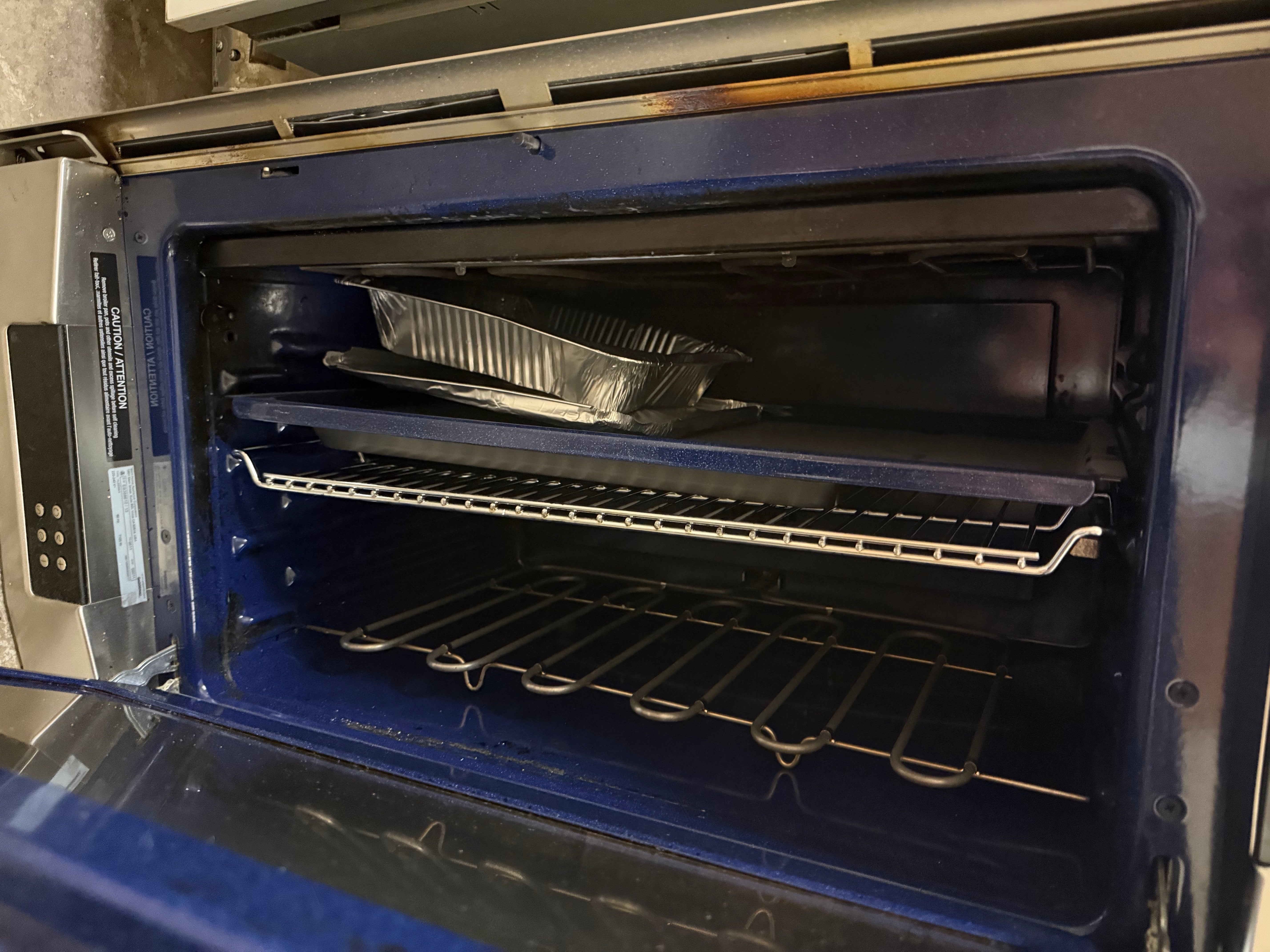 Gaggenau 300 Series EB388610 36" Stainless Steel Single Electric Wall Oven