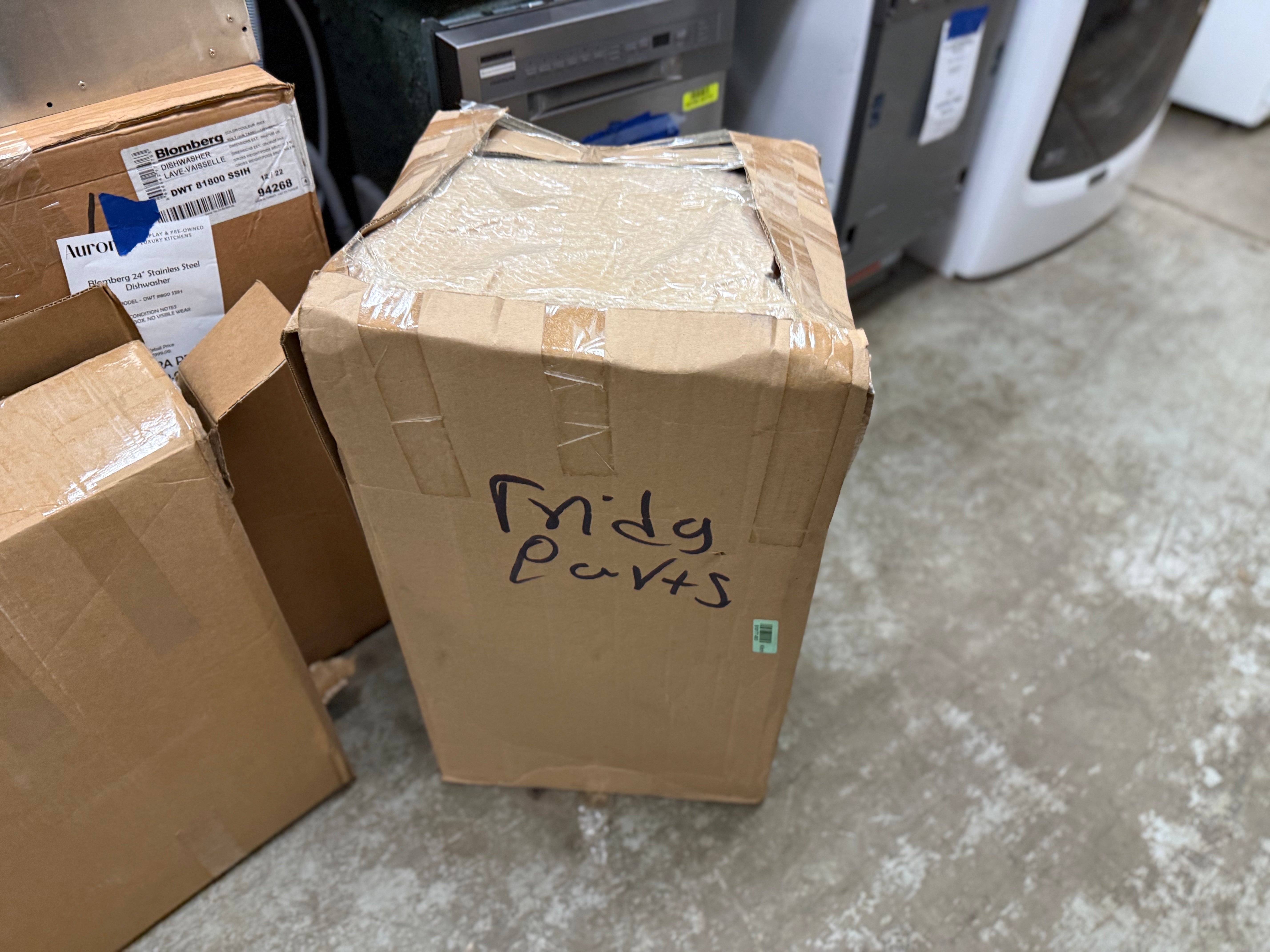 Sub-Zero 736TCI 36" Panel Ready Bottom Freezer Refrigerator