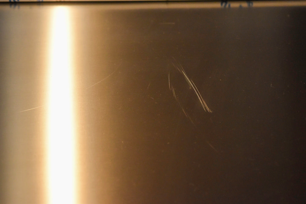 Doimo Cucine Modern Two-Tone Kitchen with Grey Island