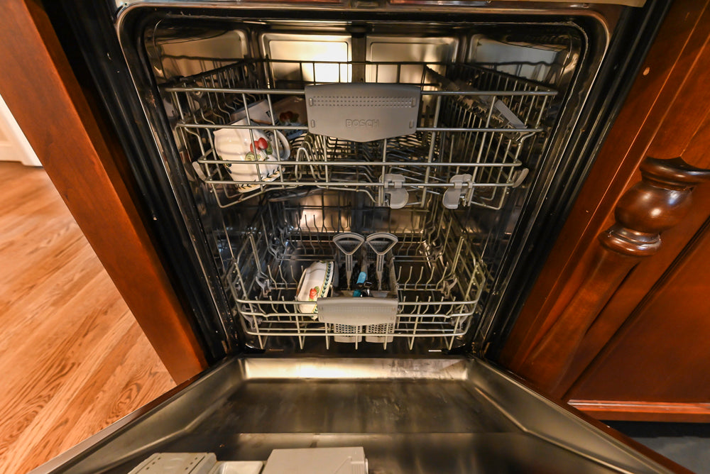 Unique Ultracraft: Traditional Dark Wooden Kitchen with Island & Appliances